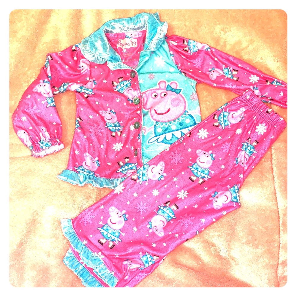 Peppa pig pajama set